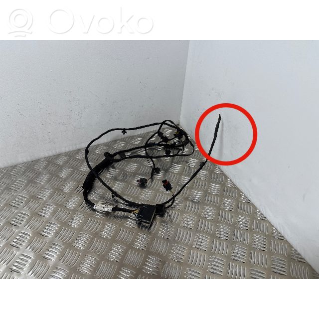 Opel Astra K Cableado del sensor de aparcamiento (PDC) 
