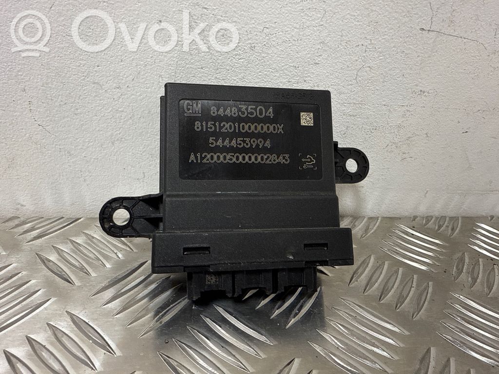 Opel Astra K Parking PDC control unit/module 