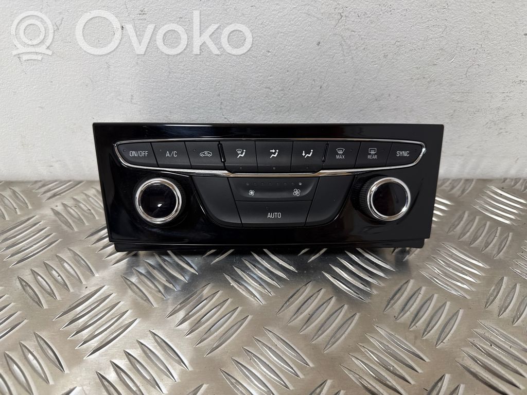 Opel Astra K Climate control unit 