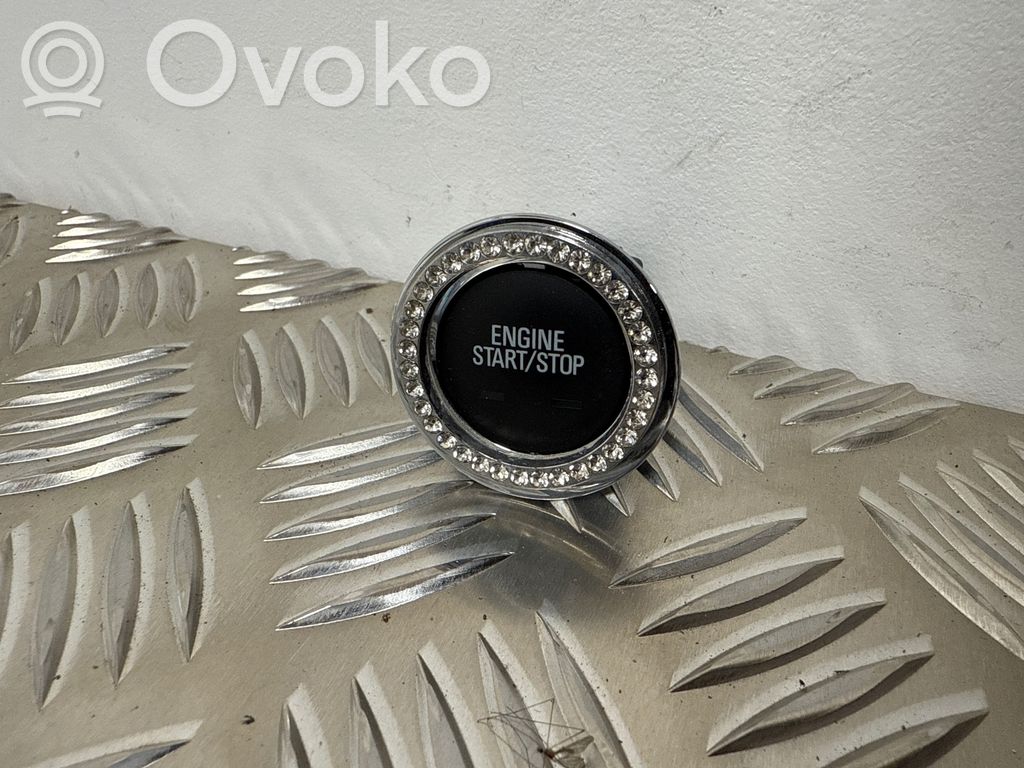 Opel Astra K Engine start stop button switch 