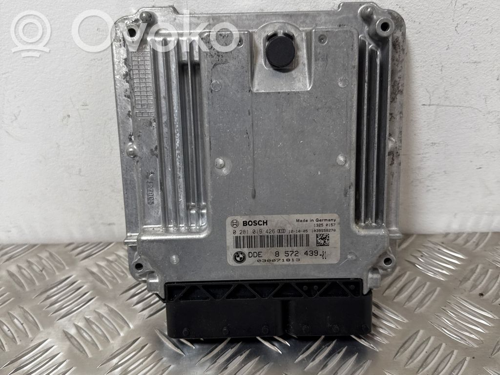 Engine control unit/module   0281019426,8572439,030071813