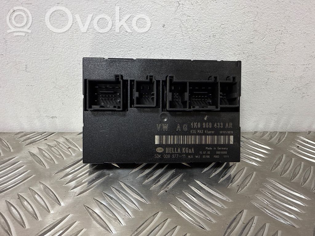 Volkswagen Touran I Comfort/convenience module 