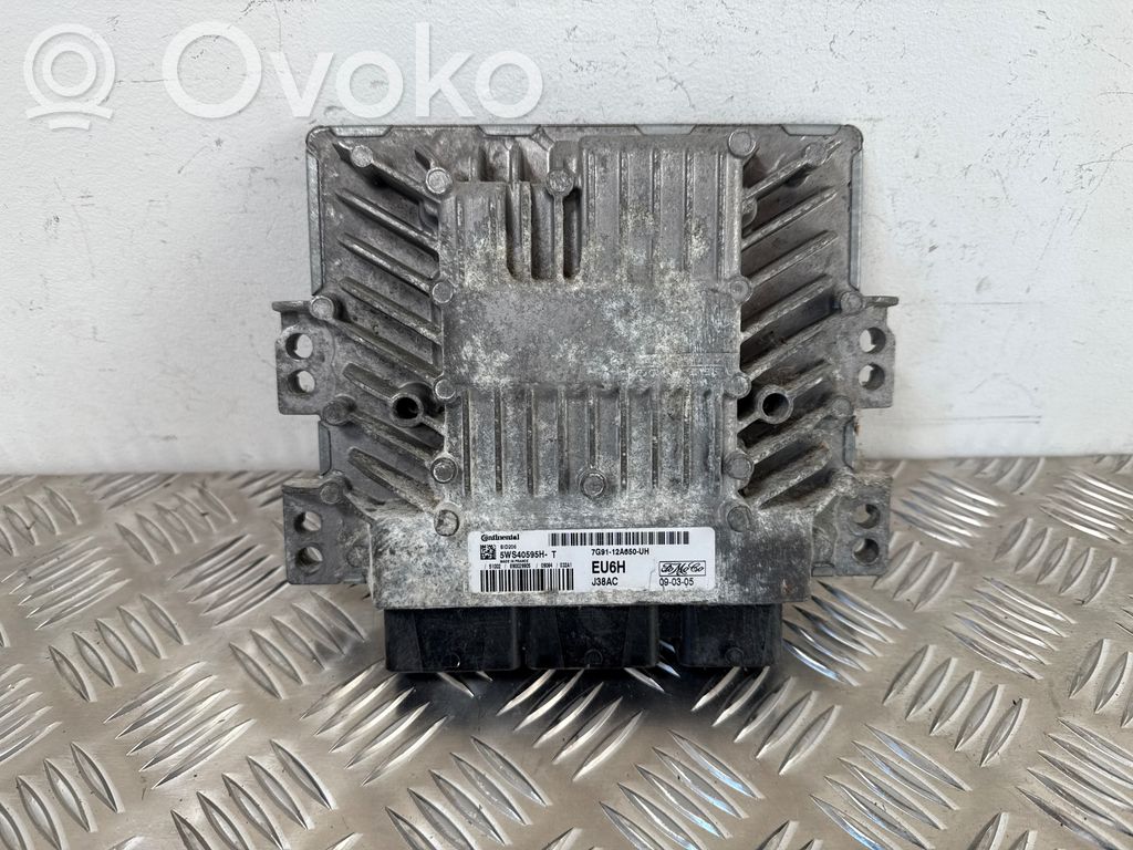 Ford Mondeo MK IV Engine control unit/module 