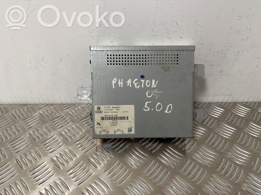 Volkswagen Phaeton Video control module 