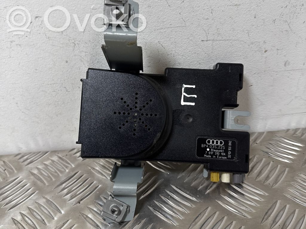 Audi A3 S3 8P Aerial antenna amplifier 