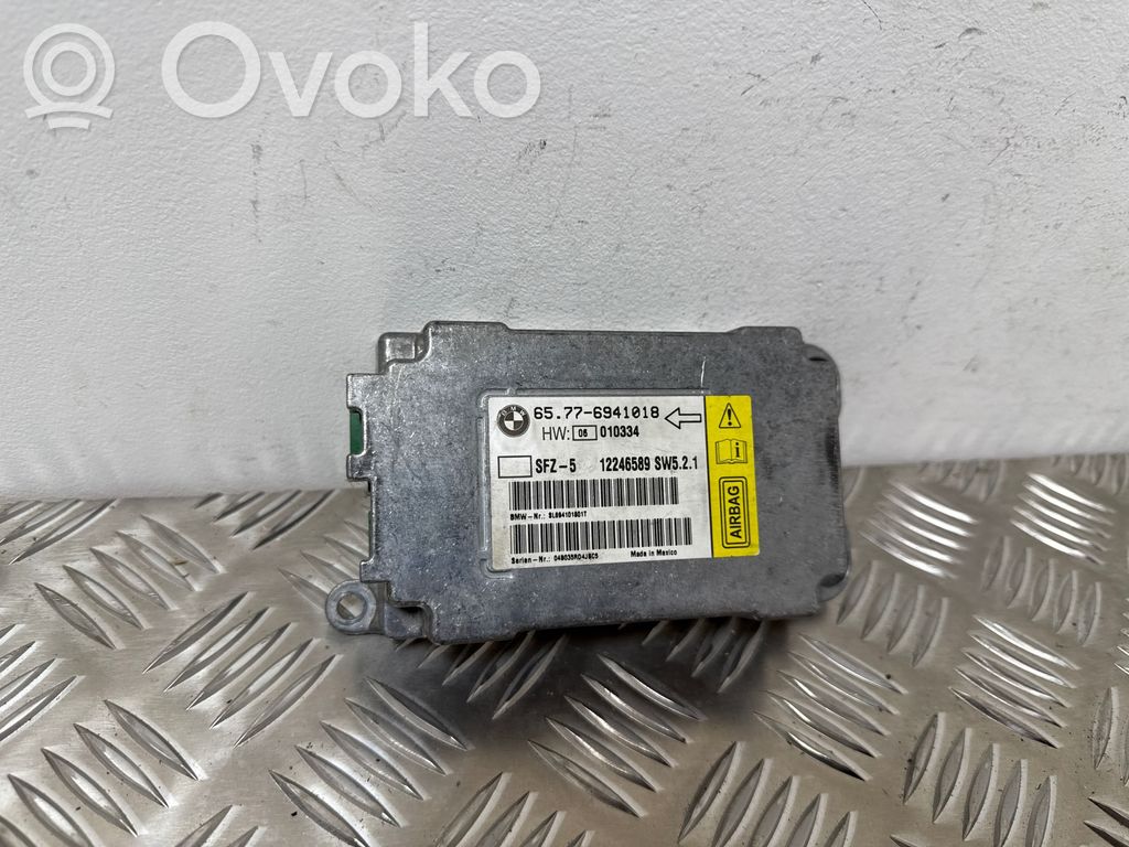 BMW 5 E60 E61 Airbag control unit/module 