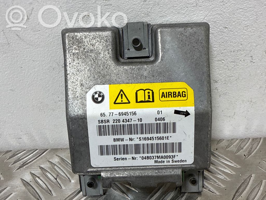BMW 5 E60 E61 Airbag control unit/module 