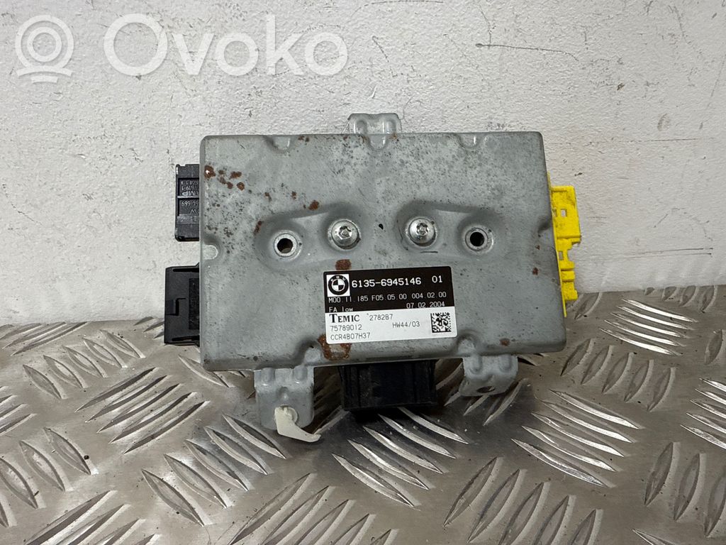 BMW 5 E60 E61 Durvju vadības bloks 