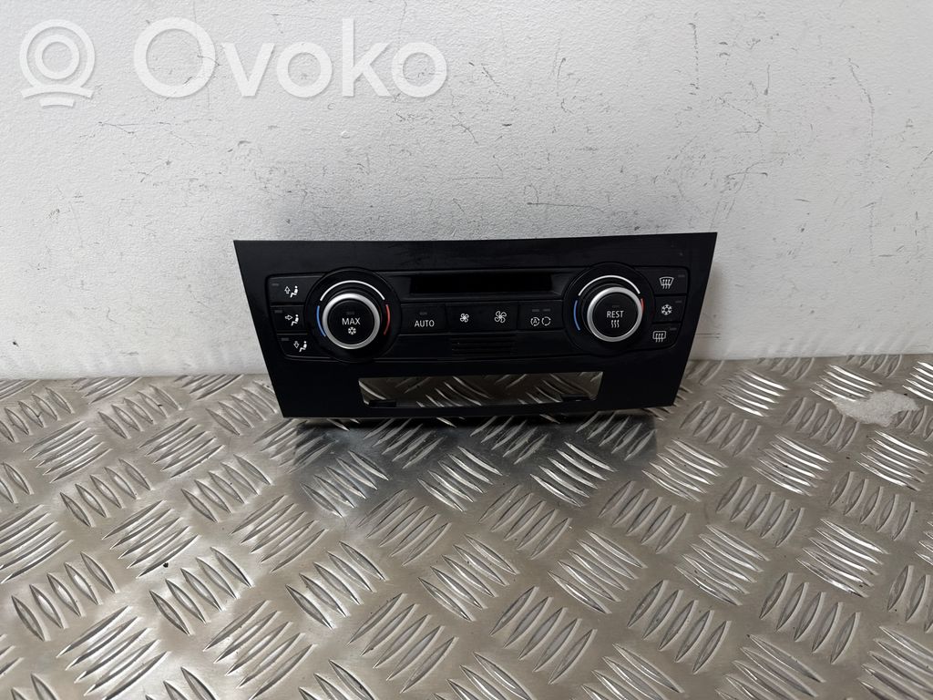 BMW 3 E90 E91 Climate control unit 
