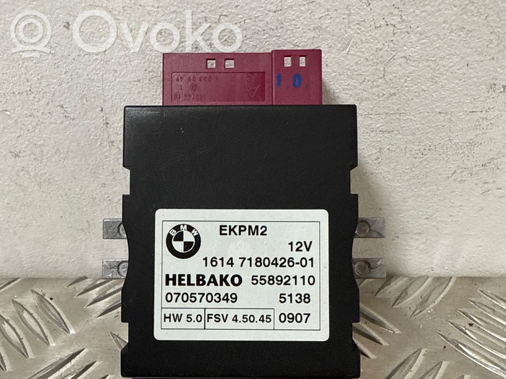 BMW 3 E90 E91 Fuel injection pump control unit/module 