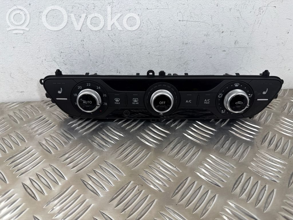 Audi A4 S4 B9 Climate control unit 
