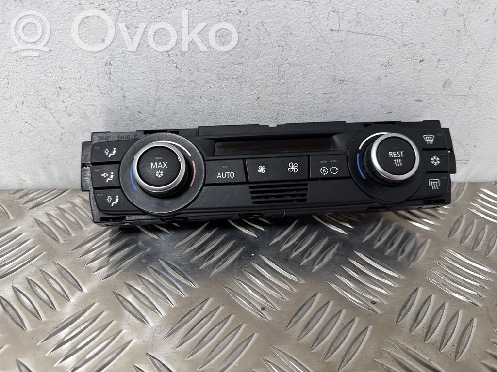 BMW 3 E90 E91 Climate control unit 