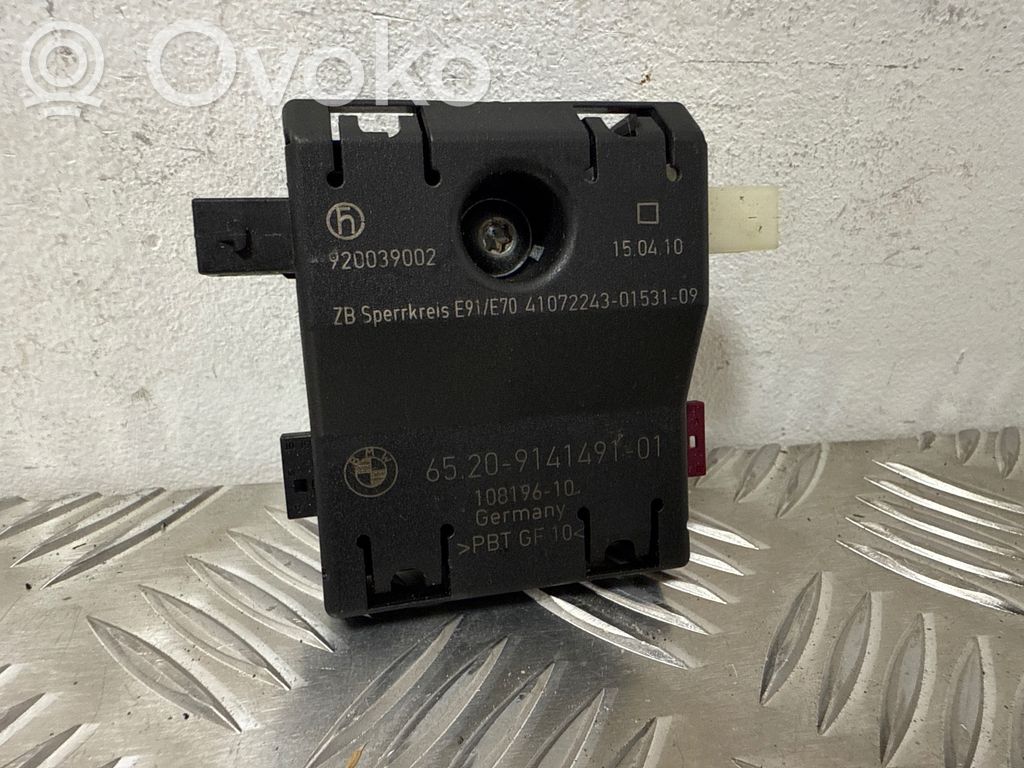 BMW 3 E90 E91 Antenos stiprintuvas 