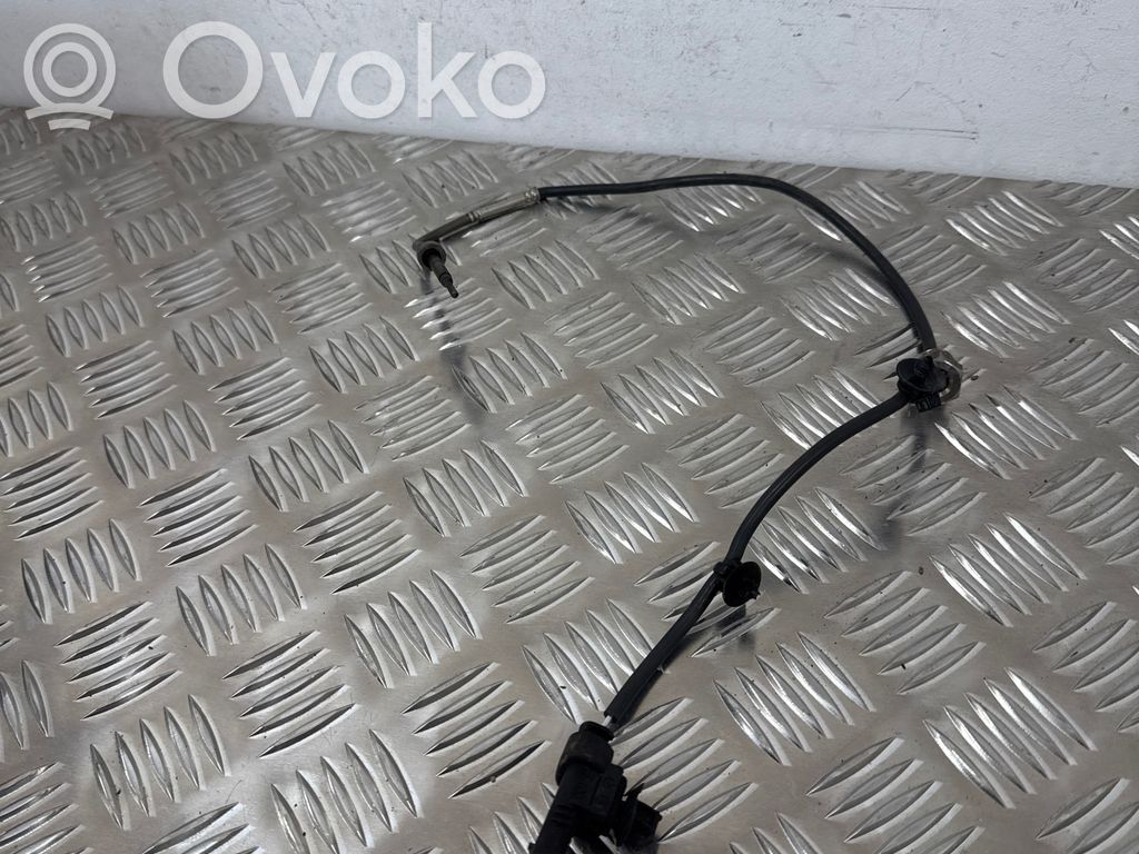 Opel Astra K Exhaust gas temperature sensor 