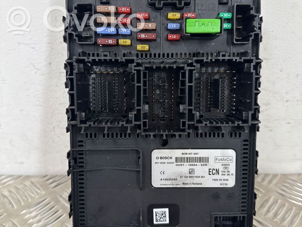 Ford Fiesta Fuse module 