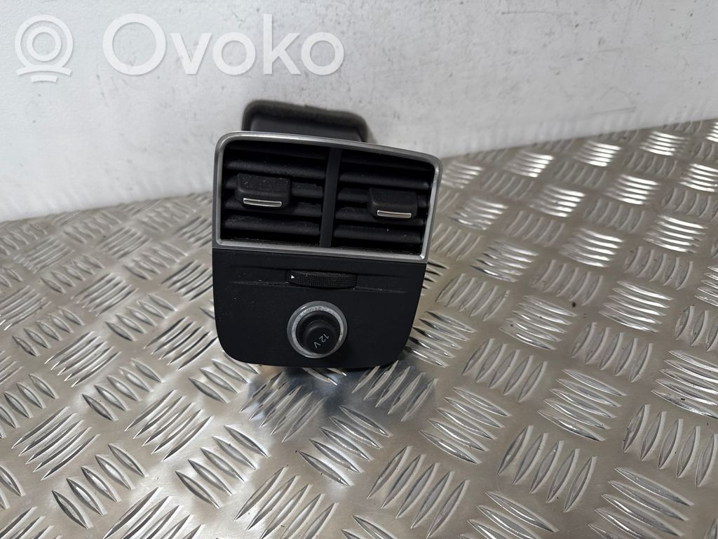 Audi A3 S3 8V Kratka nawiewu tylna tunelu środkowego 