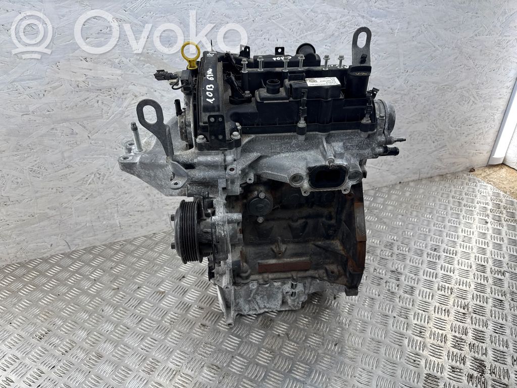 Ford Fiesta Engine 