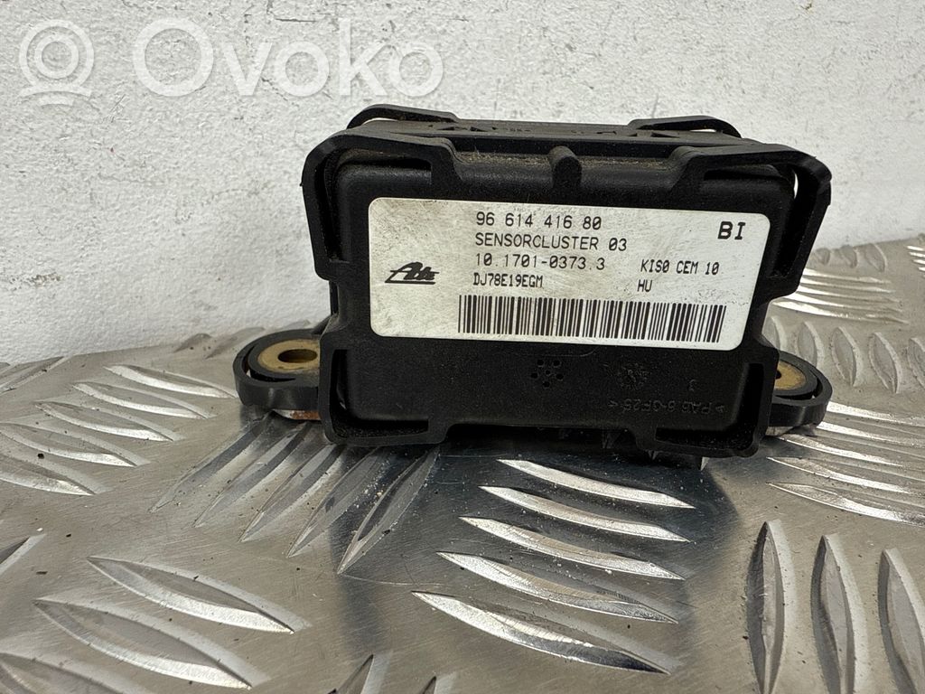 Peugeot 207 CC ESP acceleration yaw rate sensor 