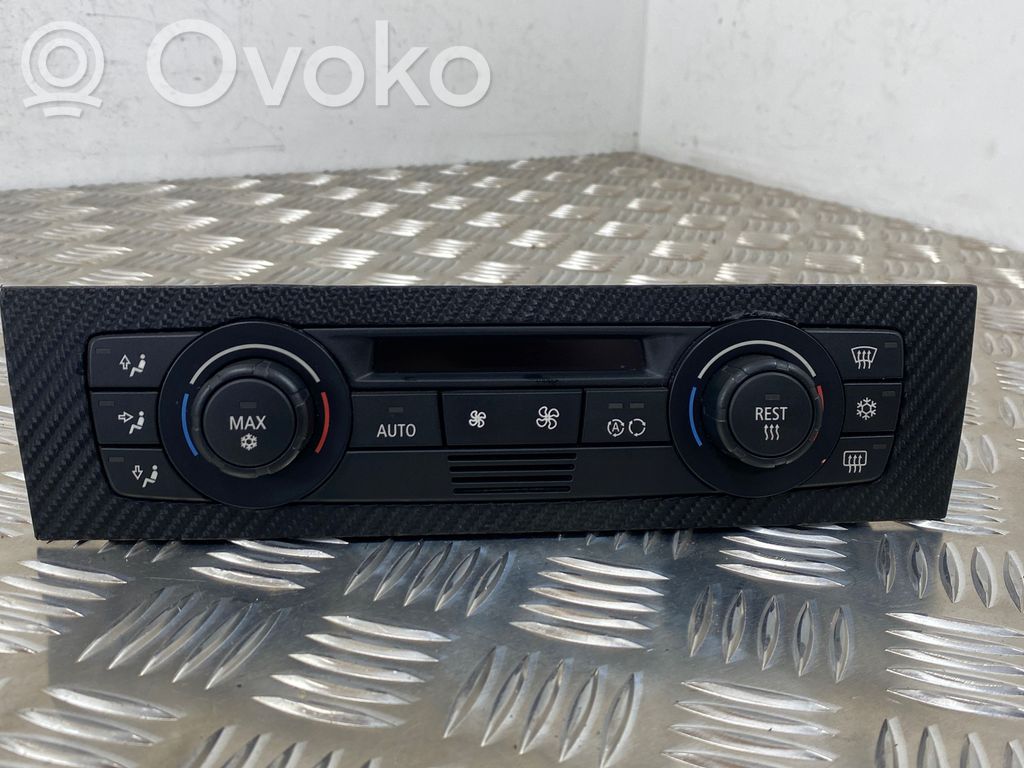 BMW 1 E81 E87 Climate control unit 