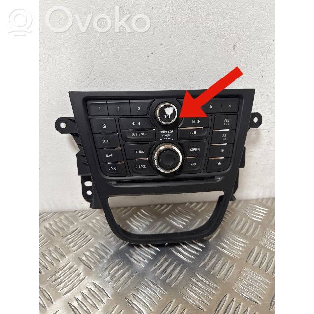 Opel Mokka Head unit multimedia control 