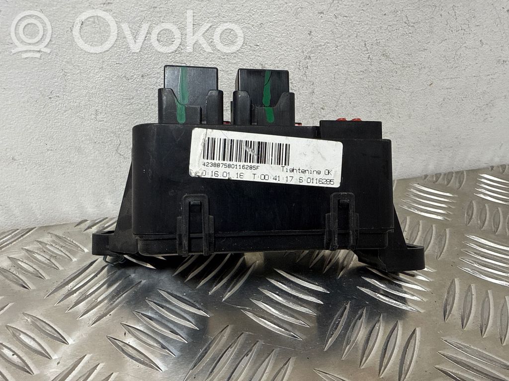 Opel Mokka Fuse module 