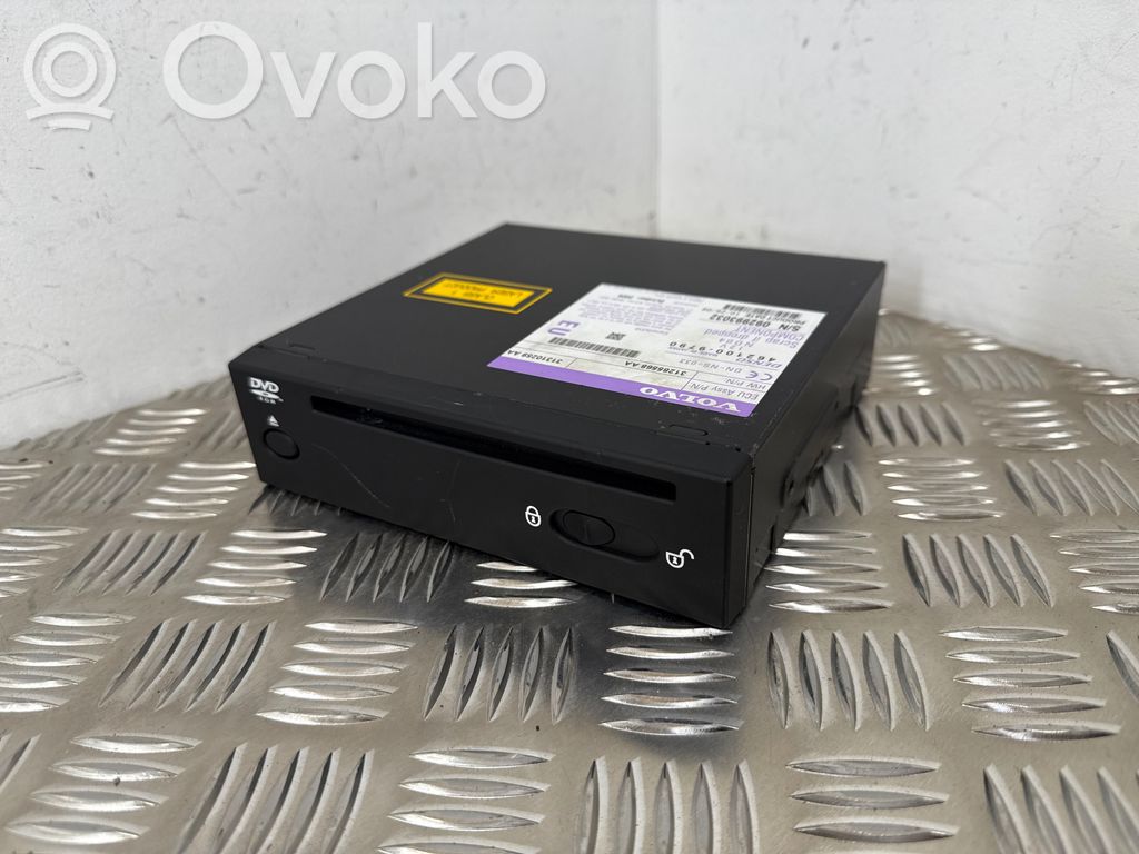 Volvo V70 Radio/CD/DVD/GPS head unit 