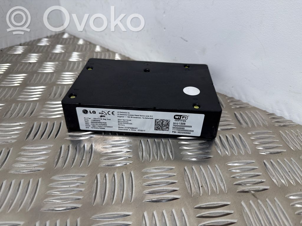 Opel Grandland X Unité / module navigation GPS 