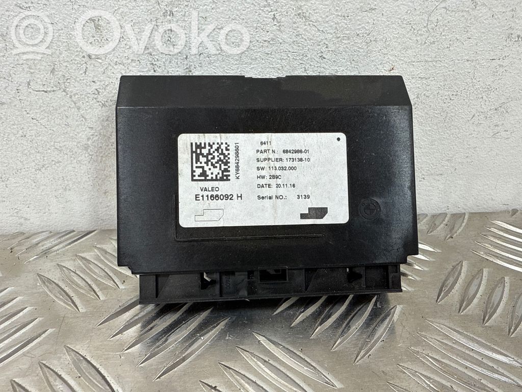 BMW 1 F20 F21 Air conditioner control unit module 