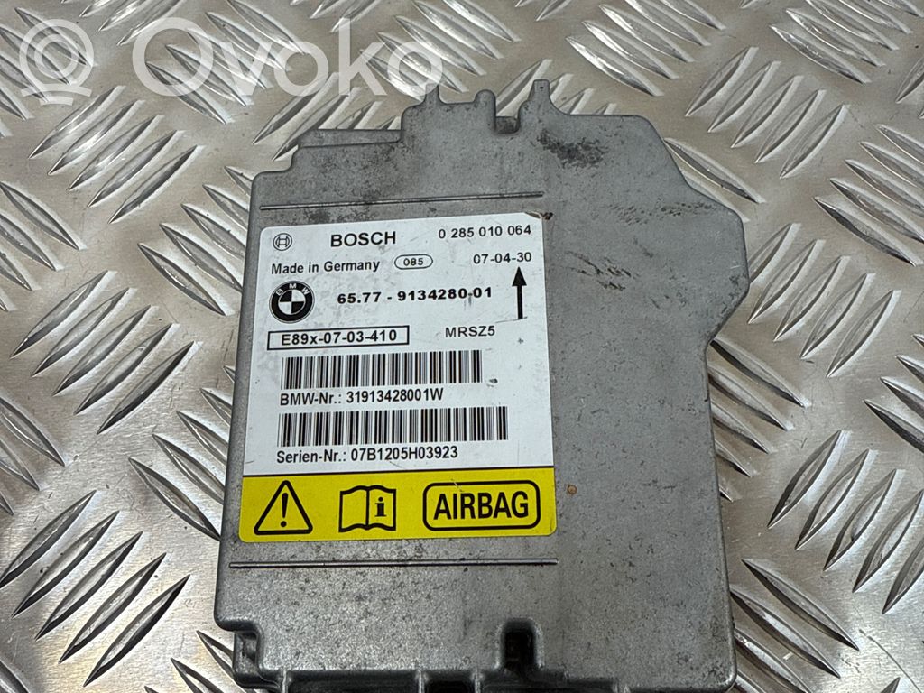 BMW 3 E90 E91 Airbag control unit/module 