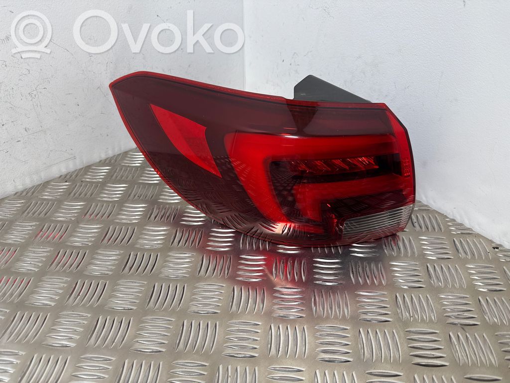 Opel Astra K Takavalot 