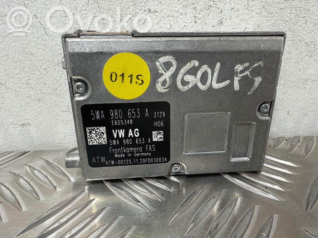 Volkswagen Golf VIII Windshield/windscreen camera 