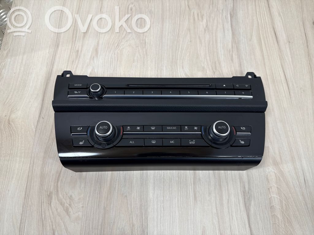 BMW 5 F10 F11 Panel klimatyzacji 