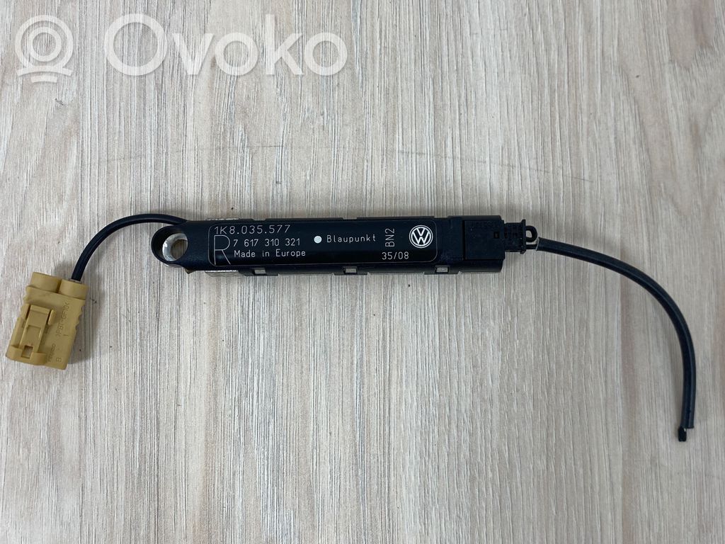 Volkswagen Scirocco Aerial antenna amplifier 