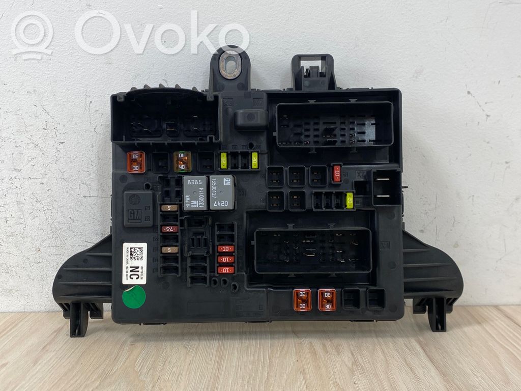 Opel Insignia A Sulakemoduuli 
