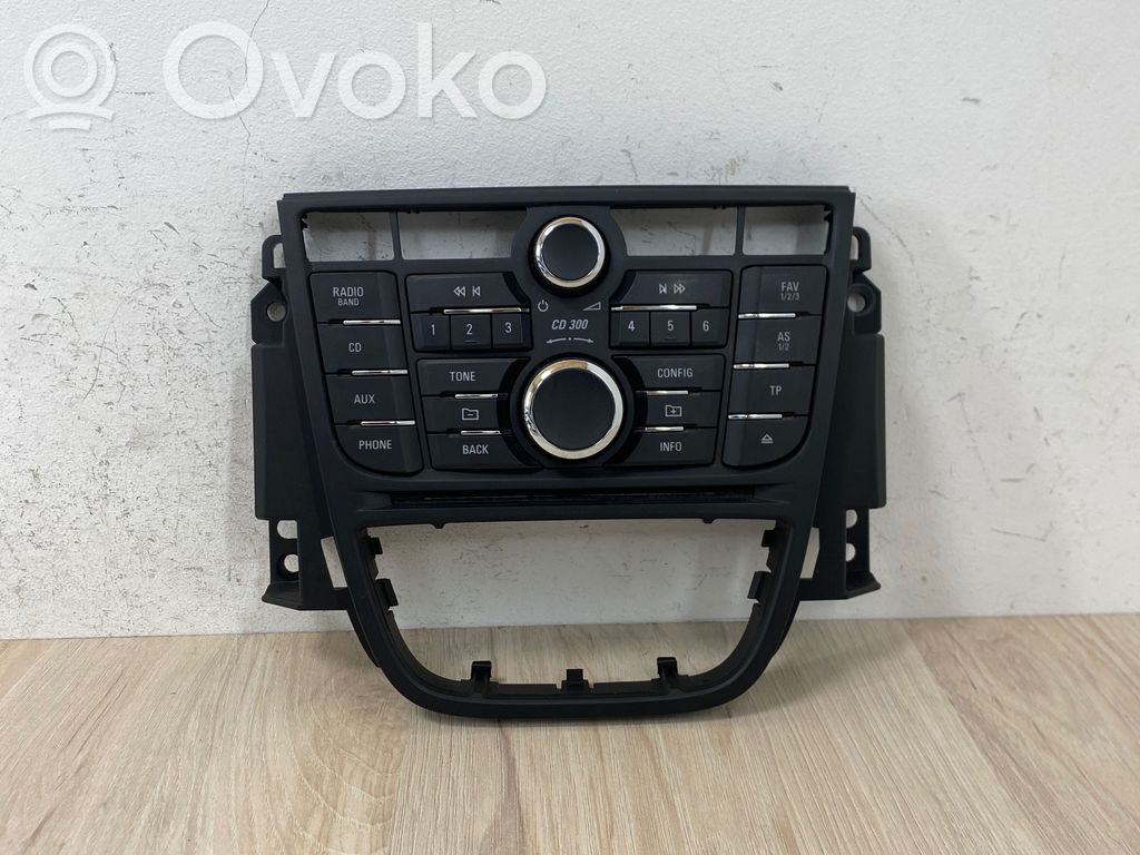 Opel Meriva B Head unit multimedia control 