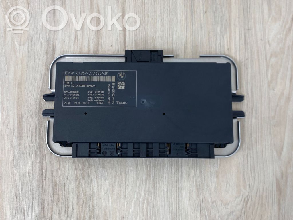 BMW X3 F25 Light module LCM 