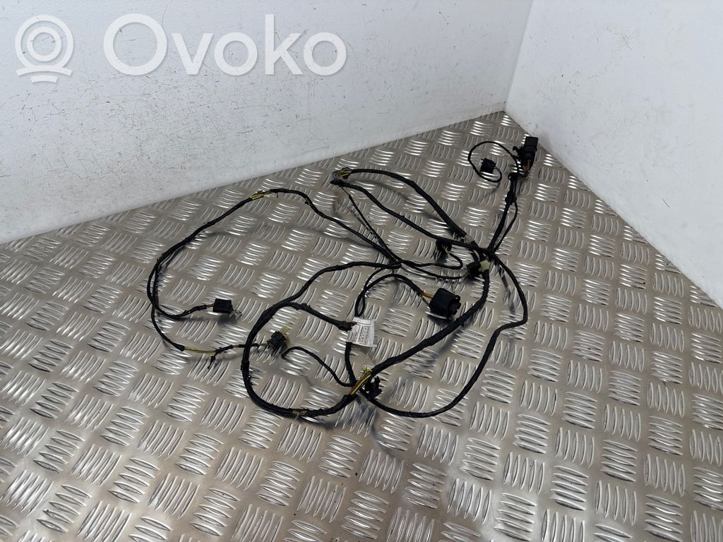 BMW X3 F25 Cableado del sensor de aparcamiento (PDC) 