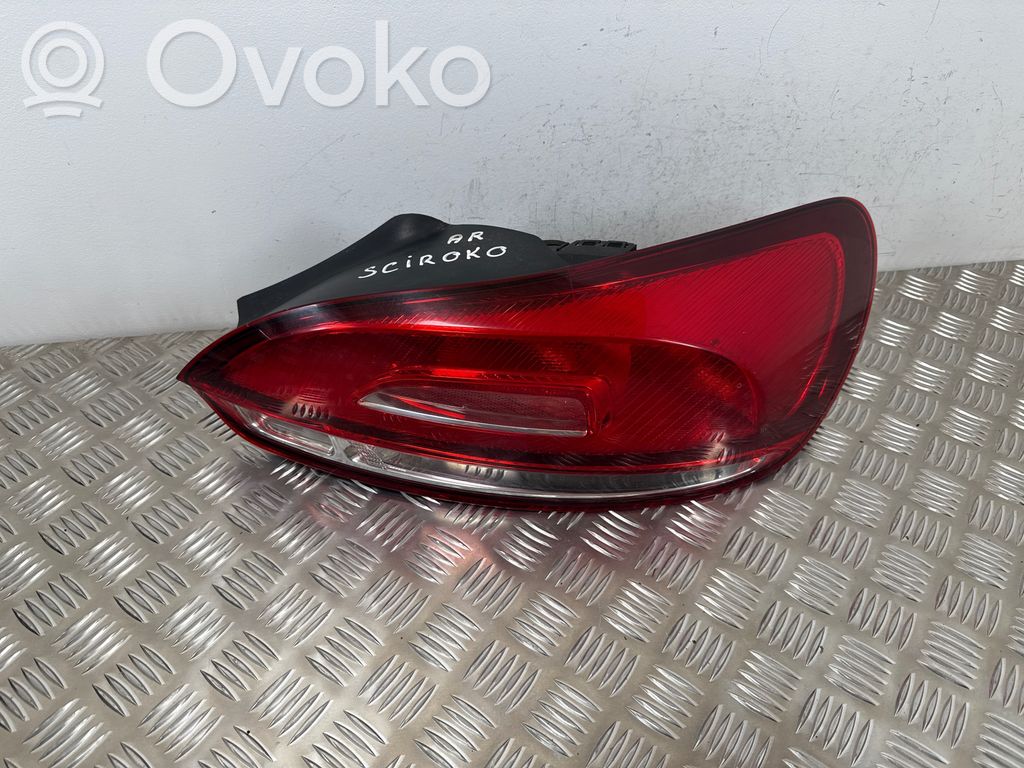 Volkswagen Scirocco Galinis žibintas kėbule 