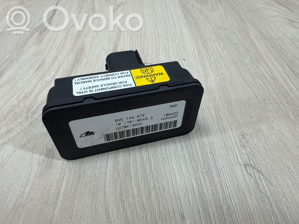 Ford Kuga I ESP acceleration yaw rate sensor 