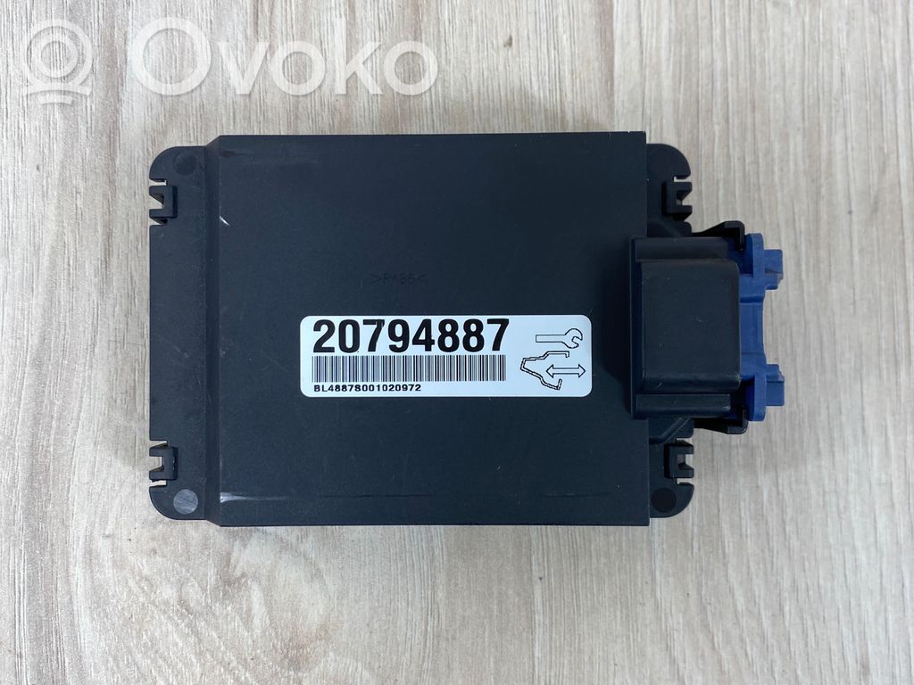 Opel Insignia A Power steering control unit/module 