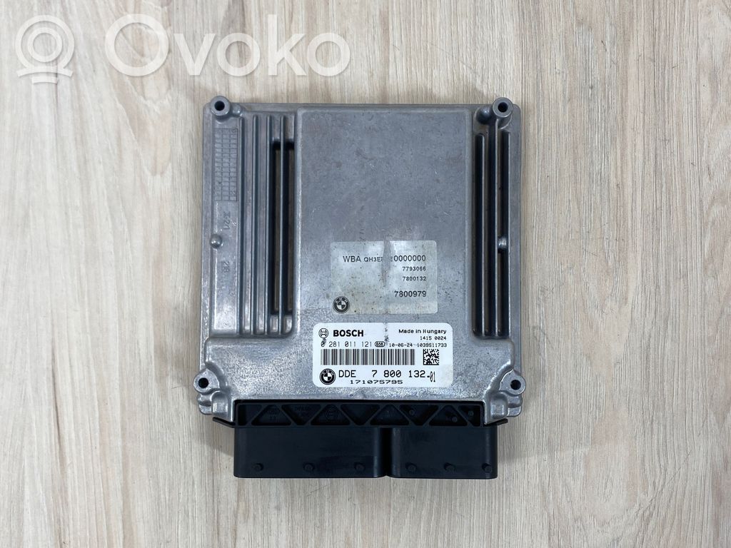 BMW X3 E83 Unitate/modul de control motor 
