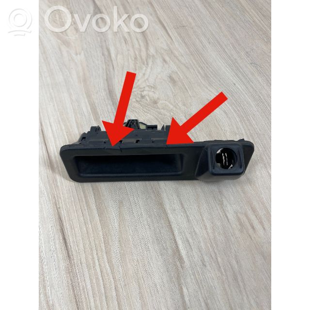 BMW 3 G20 G21 Uchwyt / Rączka klapy tylnej / bagażnika z kamerą 
