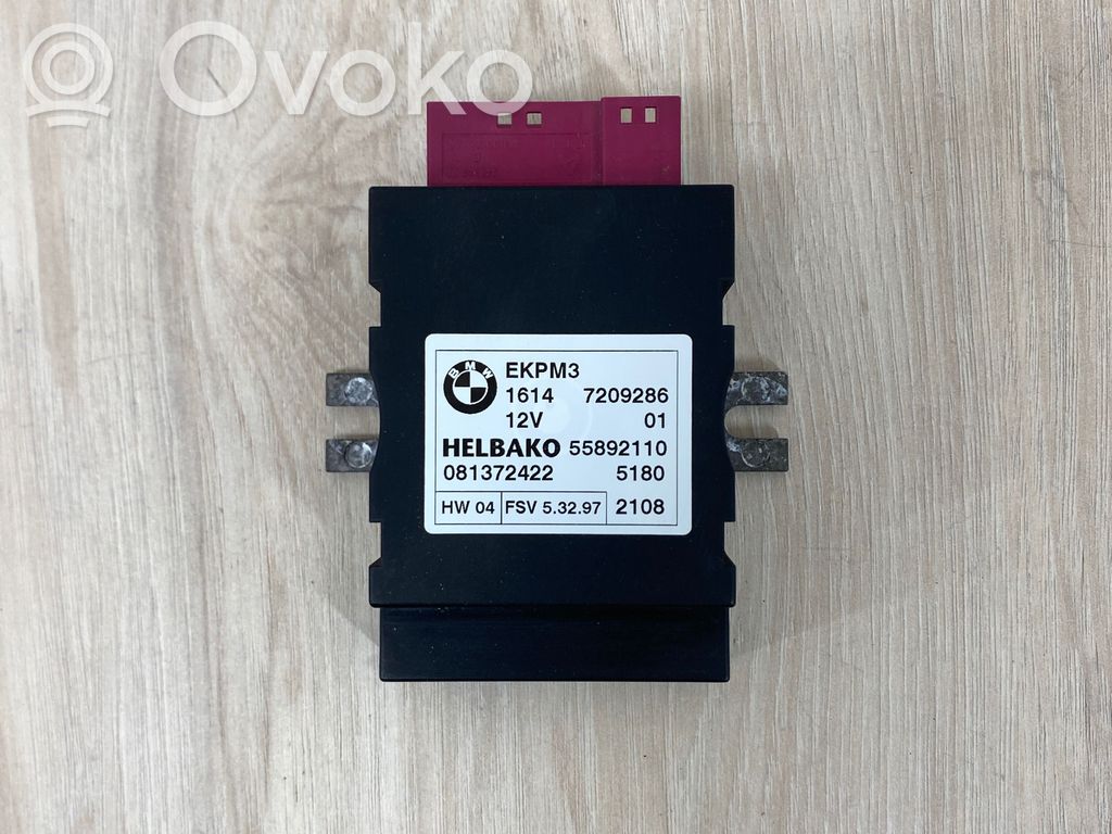 BMW X5 E70 Fuel injection pump control unit/module 