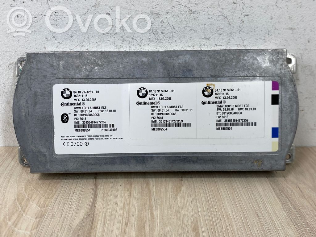BMW X5 E70 Bluetooth modulis 