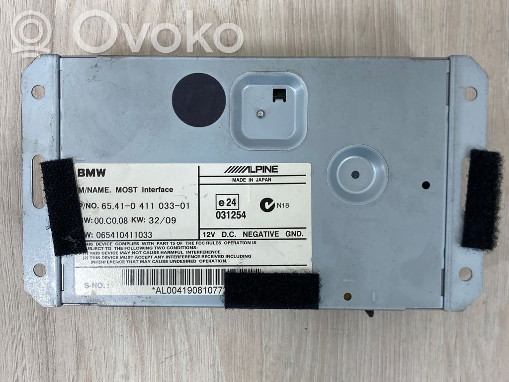 Other control units/modules   0411033,065410411033,031254