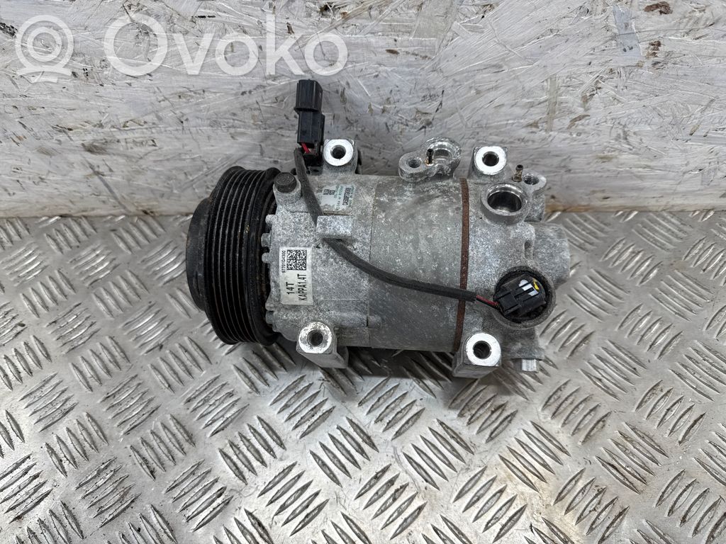 KIA Ceed Air conditioning (A/C) compressor (pump) 