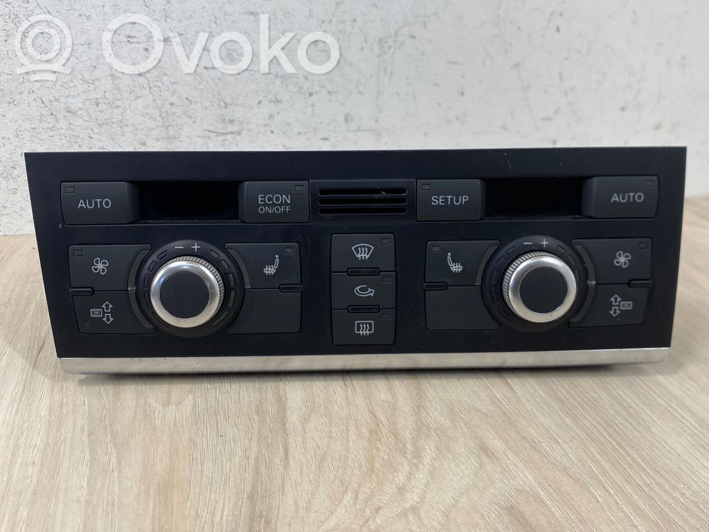 Audi A6 S6 C6 4F Climate control unit 