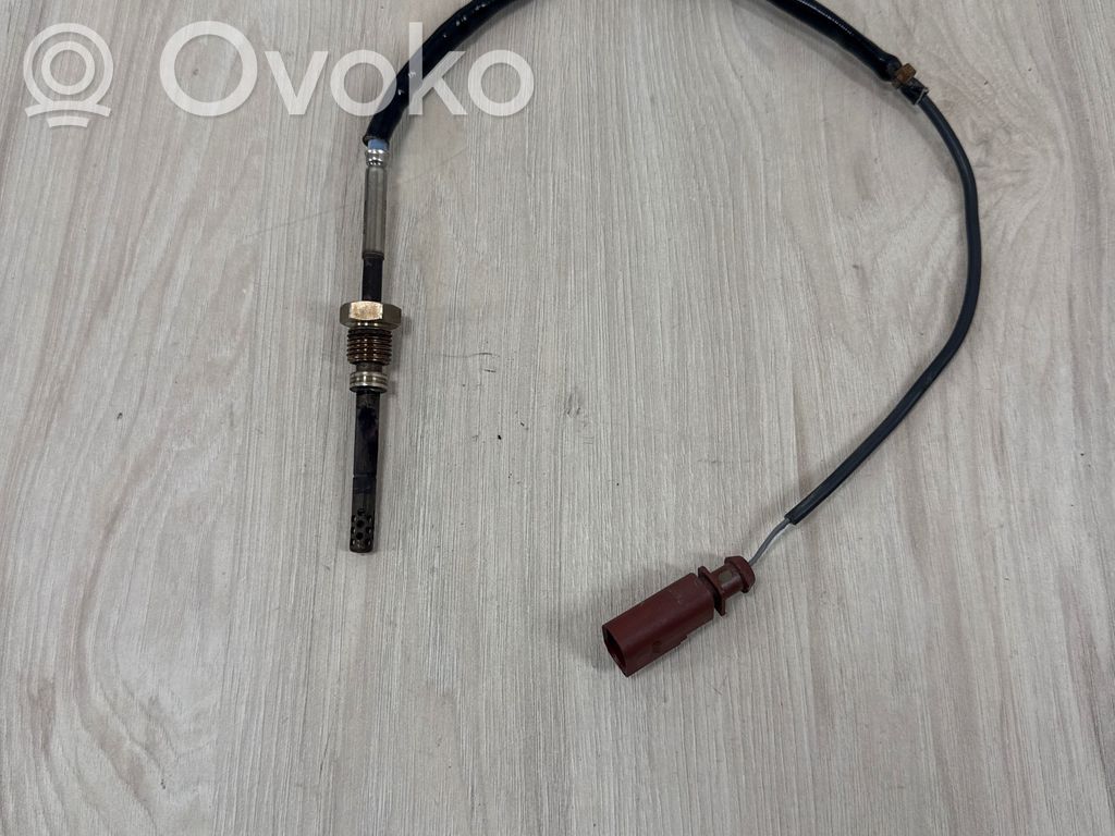Audi A6 S6 C7 4G Exhaust gas temperature sensor 