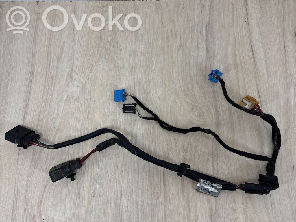 Audi A6 S6 C6 4F Otros cableados 