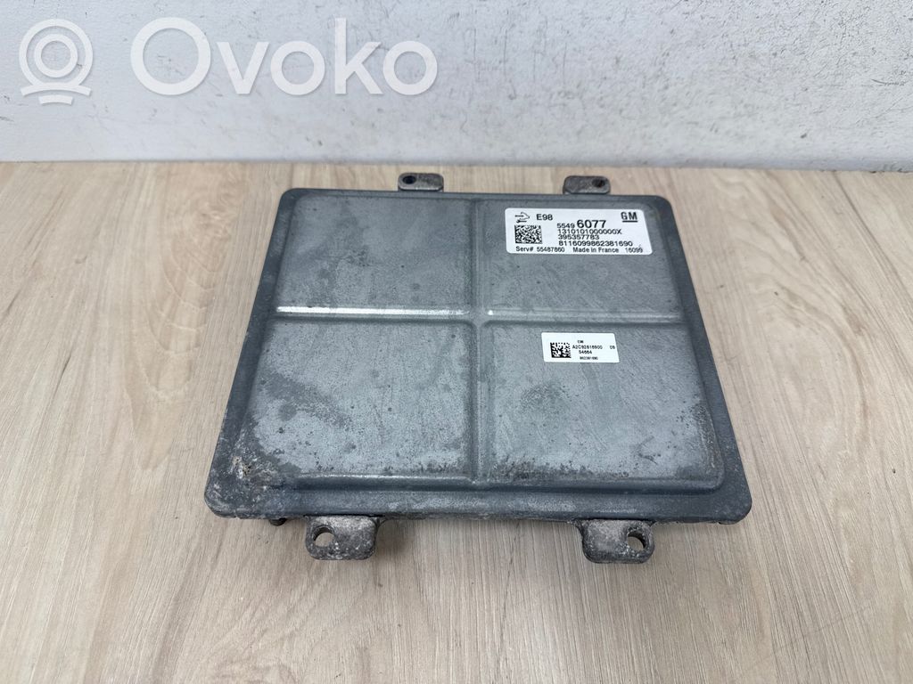 Opel Astra K Engine control unit/module 